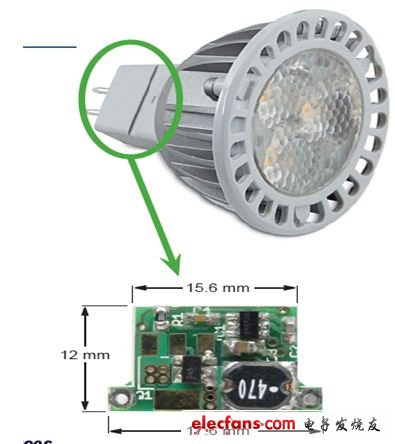 圖6：NCL30100評(píng)估板