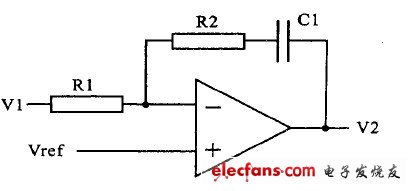 圖2 　PI 校正補(bǔ)償電路