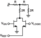 圖10. 互補(bǔ)NMOS/PMOS開關(guān)