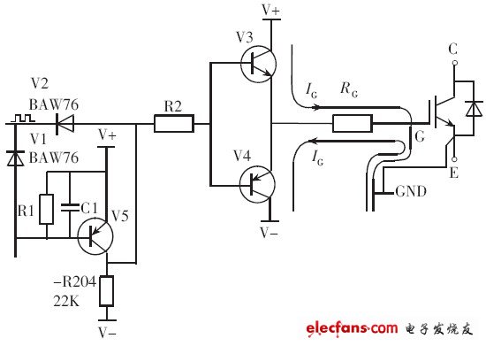 對(duì)稱(chēng)柵極控制驅(qū)動(dòng)電路