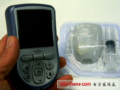 8位微控制器驅(qū)動(dòng)一次性注射筒