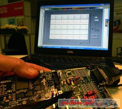 ADI“驅(qū)動(dòng)”心跳檢測(cè)儀的節(jié)拍