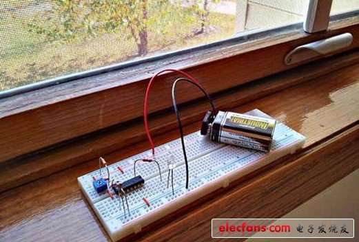 將電路轉移到一個好點的環(huán)境