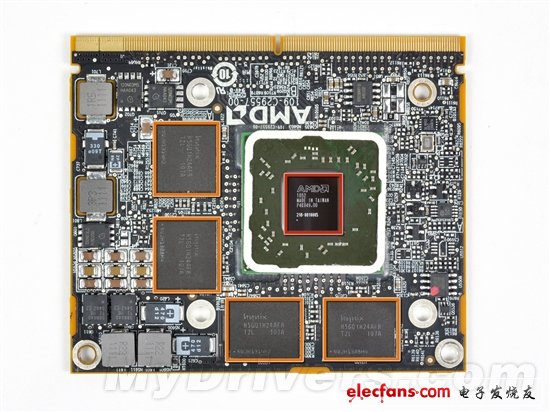 Z68搶先登陸 蘋(píng)果新iMac拆解