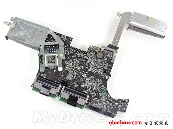 Z68搶先登陸 蘋(píng)果新iMac拆解