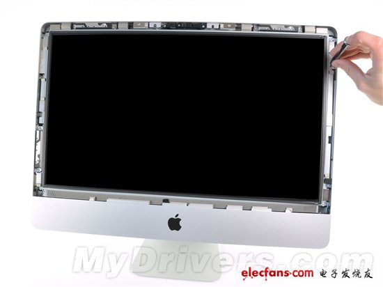 Z68搶先登陸 蘋(píng)果新iMac拆解