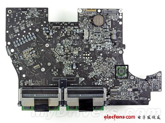 Z68搶先登陸 蘋(píng)果新iMac拆解