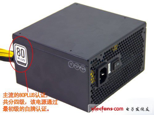 80PLUS認證標(biāo)識