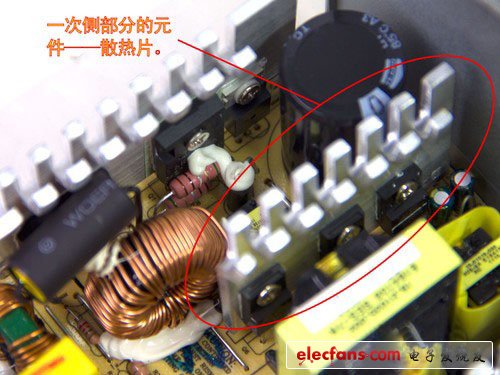 不被外表蒙蔽 圖解電源內(nèi)部電子元件 