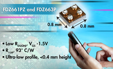 飛兆半導(dǎo)體超薄封裝技術(shù)節(jié)省線(xiàn)路板空間