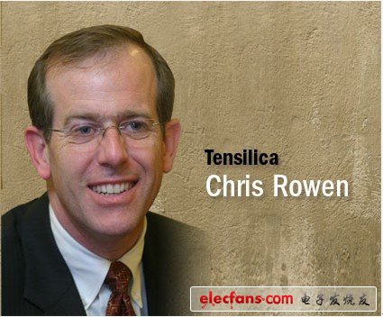 Chirs Rowen(泰思立達的建立者和CTO)