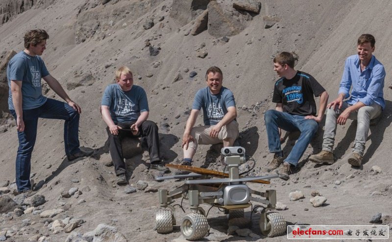 PTS的成員觀測(cè)Asimov的現(xiàn)場(chǎng)測(cè)試