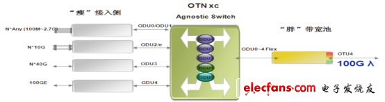 解析100G傳輸方案及應用