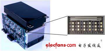 全球最高水平！輸出功率密度高達(dá)60kW/L的SiC逆變器 