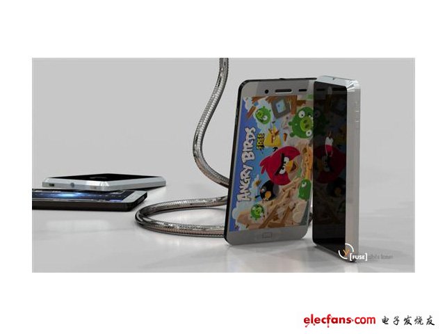 這款手機擁有1000萬像素的后置攝像頭，500萬像素的前置攝像頭，可用于視頻聊天