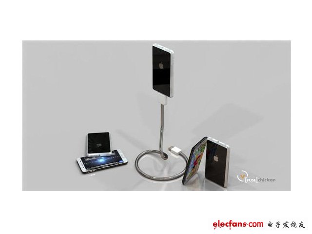 盡管Jon Fawcett并不是蘋果的設(shè)計師，但是他此次推出的概念設(shè)計還是秉承了iPhone一貫的風(fēng)格