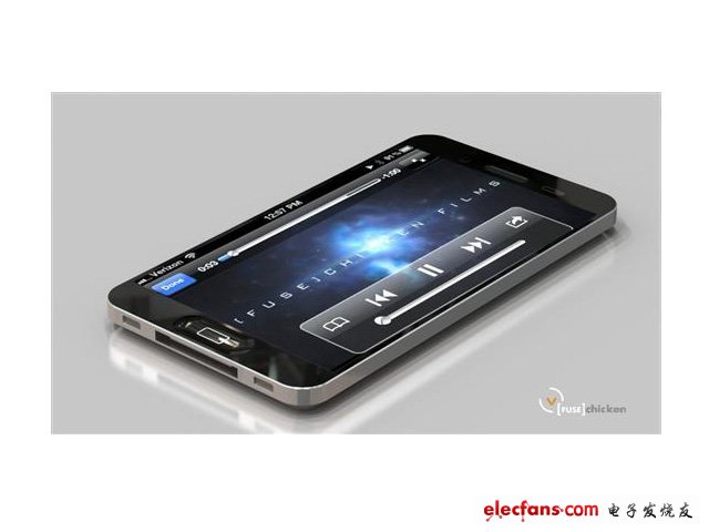 盡管Jon Fawcett并不是蘋果的設(shè)計師，但是他此次推出的概念設(shè)計還是秉承了iPhone一貫的風(fēng)格