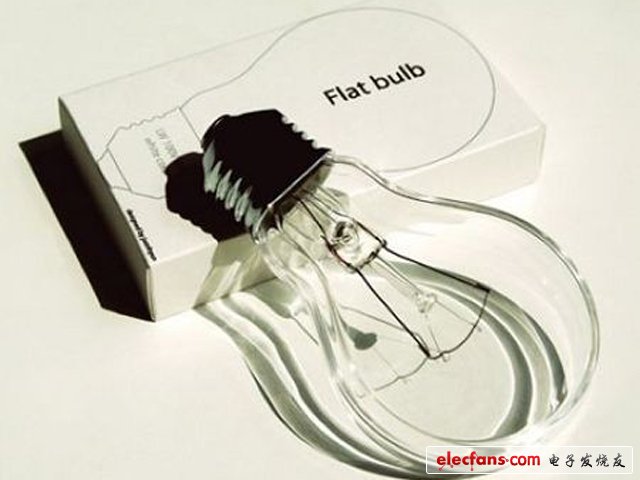另類燈泡：看燈泡里面的東西，應該與我們傳統(tǒng)燈泡無異