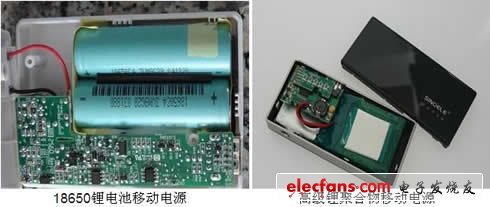 淺談移動(dòng)電源電芯,哪種電芯的移動(dòng)電源好