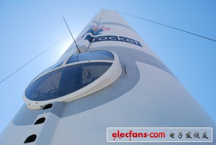 Rotary Rocket：這個實(shí)驗(yàn)性的兩座月球登陸器是由莫哈韋的承租人Rotary Rocket在20世紀(jì)90年代建立以進(jìn)行飛行測試的