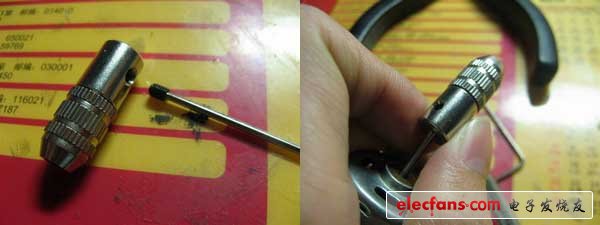 牛人打造的多功能手電鉆（動手能力超強）