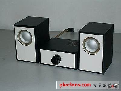 強(qiáng)人手工自制音響漫步者M(jìn)2