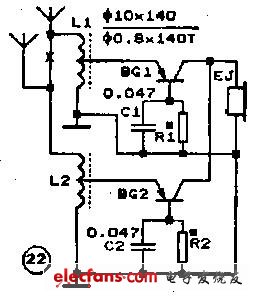 30個“無電源收音機”電路-適合剛剛接觸電子技術(shù)的折騰