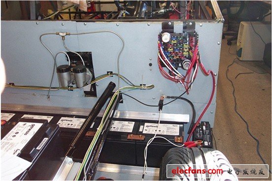 熔絲盒、縱線。閃爍器、喇叭