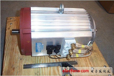 給車輪進(jìn)行齒輪驅(qū)動(dòng)的ABM交流電動(dòng)機(jī)