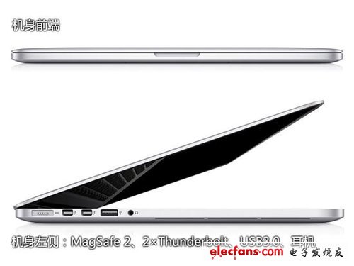 史上最強(qiáng)！Retina版MacBook Pro解讀