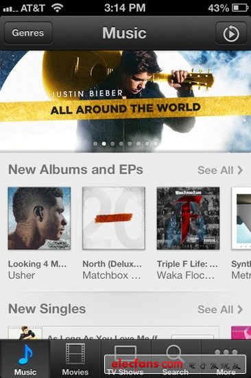 iOS 6鮮為人知新功能：任選音樂(lè)作鈴聲(組圖)