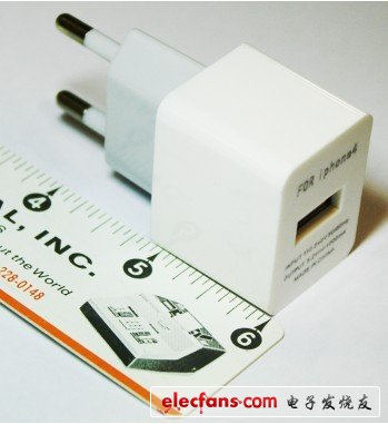假冒iPhone充電器內(nèi)部探究：越小越危險(xiǎn)！