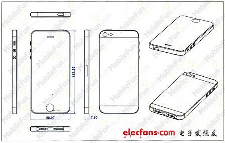iPhone 5保護(hù)套設(shè)計(jì)圖