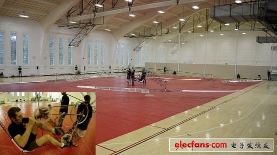 Gamera II的此次飛行由工程系學(xué)生凱勒-格魯森坎普駕駛。馬里蘭州大學(xué)的學(xué)生拍攝了整個(gè)飛行過(guò)程的視頻并上傳到互聯(lián)網(wǎng)