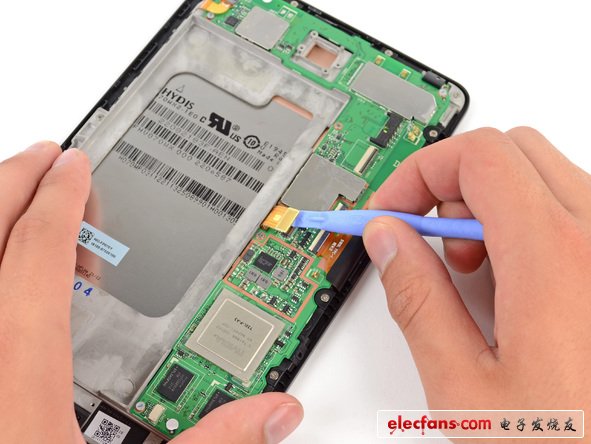 Nexus 7 的L-型主板