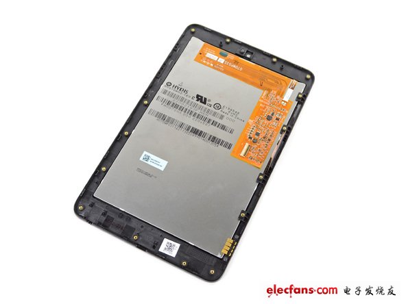 7-inch， 1280x800 高清顯示屏