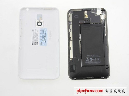 延續(xù)精良做工 四核版魅族MX拆機(jī)詳解
