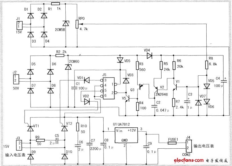 單相正弦波變頻穩(wěn)壓電源設計與制作POWER INVERTER