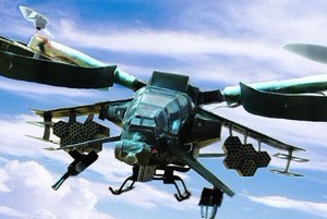 阿凡達(dá)武裝直升機(jī):13歲初中生的DIY