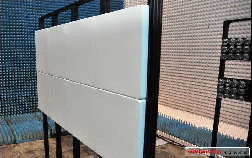 10kW級(jí)整流天線，由8個(gè)約1.3kW產(chǎn)品組合成1組