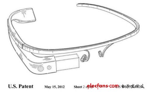 神奇的谷歌眼鏡拿下三項專利，已在內(nèi)部實機測試
