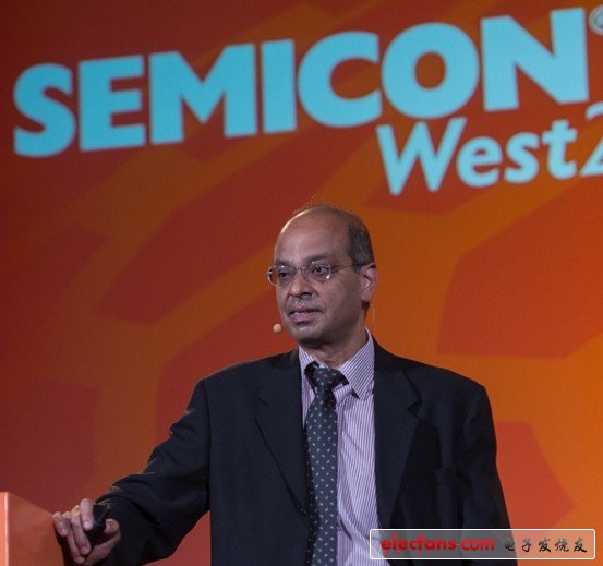 英特爾工程院士Shekhar Borkar,是芯片制造巨人extreme—scale技術(shù)的負(fù)責(zé)人