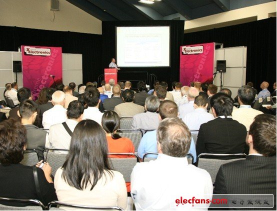 另一個受歡迎的展館，在這里也是進行技術(shù)交流的