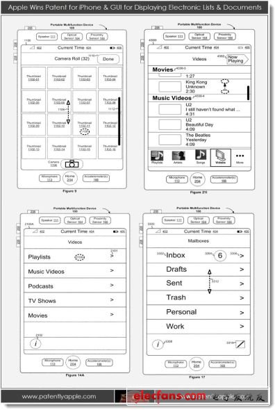 蘋(píng)果獲專(zhuān)利“大殺器”：涵蓋手機(jī)界面所有元素