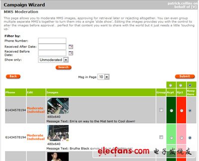 我們可以編輯(旋轉(zhuǎn)或裁減)圖象，然后調(diào)節(jié)使之可被顯示在屏幕上