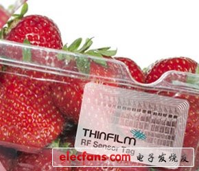 用于監(jiān)測(cè)與指示食品保鮮期的RF感測(cè)器與標(biāo)籤。