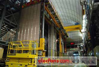 　意大利格蘭薩索國家實(shí)驗(yàn)室底下的中微子探測器