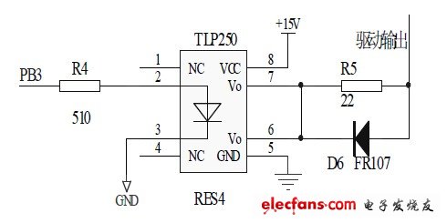 圖6 IGBT 驅(qū)動電路