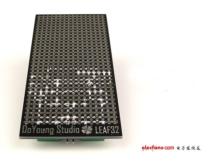 用LEAF葉式結(jié)構(gòu)錫接走線