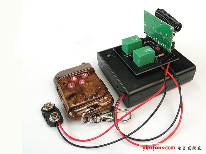 搭配1000米4路遙控器